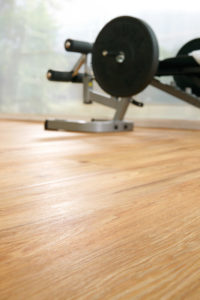 Brillux Designboden Holz Detail