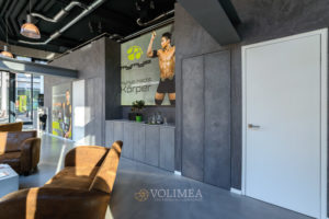 Volimea Betonoptik mymyo Fitness