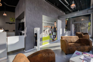 Volimea Betonoptik mymyo Fitness