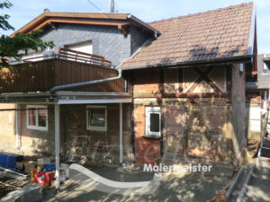 Maler Etzweiler | Fassadendämmung und Oberputz