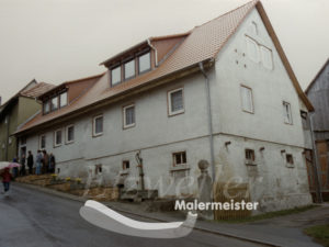 Dämmung Vorher | Maler Etzweiler