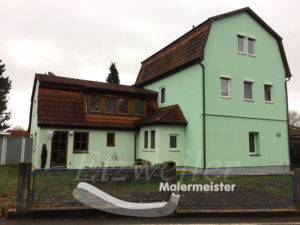 Fassadenanstrich - Farbdesigner | Maler Etzweiler