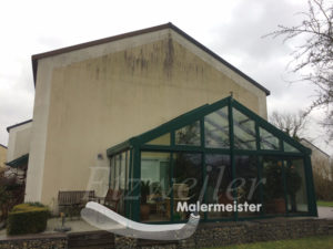 Vorher - Fassadenanstrich - Maler Etzweiler