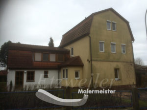 Fassadenanstrich - Farbdesigner | Maler Etzweiler
